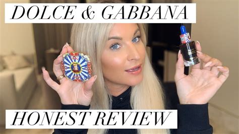 DOLCE & GABANNA MAKEUP HONEST REVIEW: SOLAR .